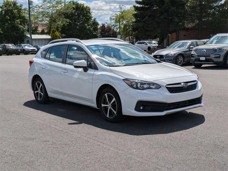 used 2023 Subaru Impreza car, priced at $19,700