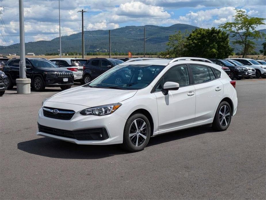 used 2023 Subaru Impreza car, priced at $19,700