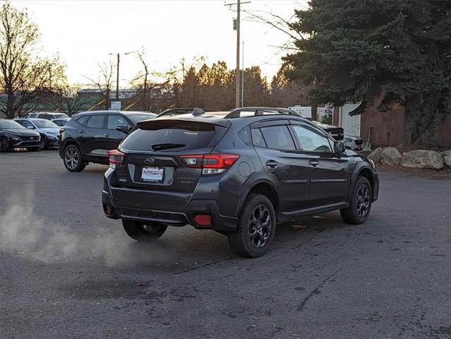 used 2021 Subaru Crosstrek car, priced at $21,300