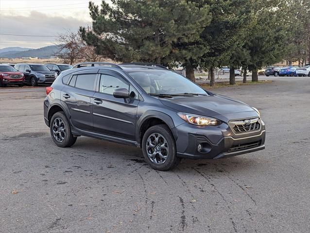 used 2021 Subaru Crosstrek car, priced at $21,300