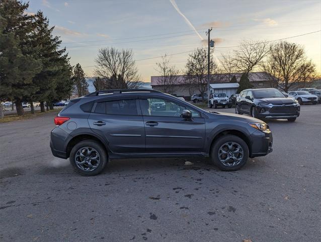 used 2021 Subaru Crosstrek car, priced at $21,300