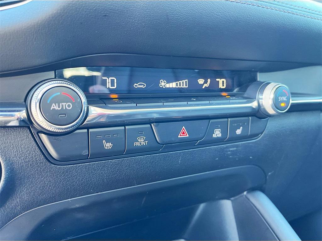 used 2022 Mazda Mazda3 car, priced at $16,600