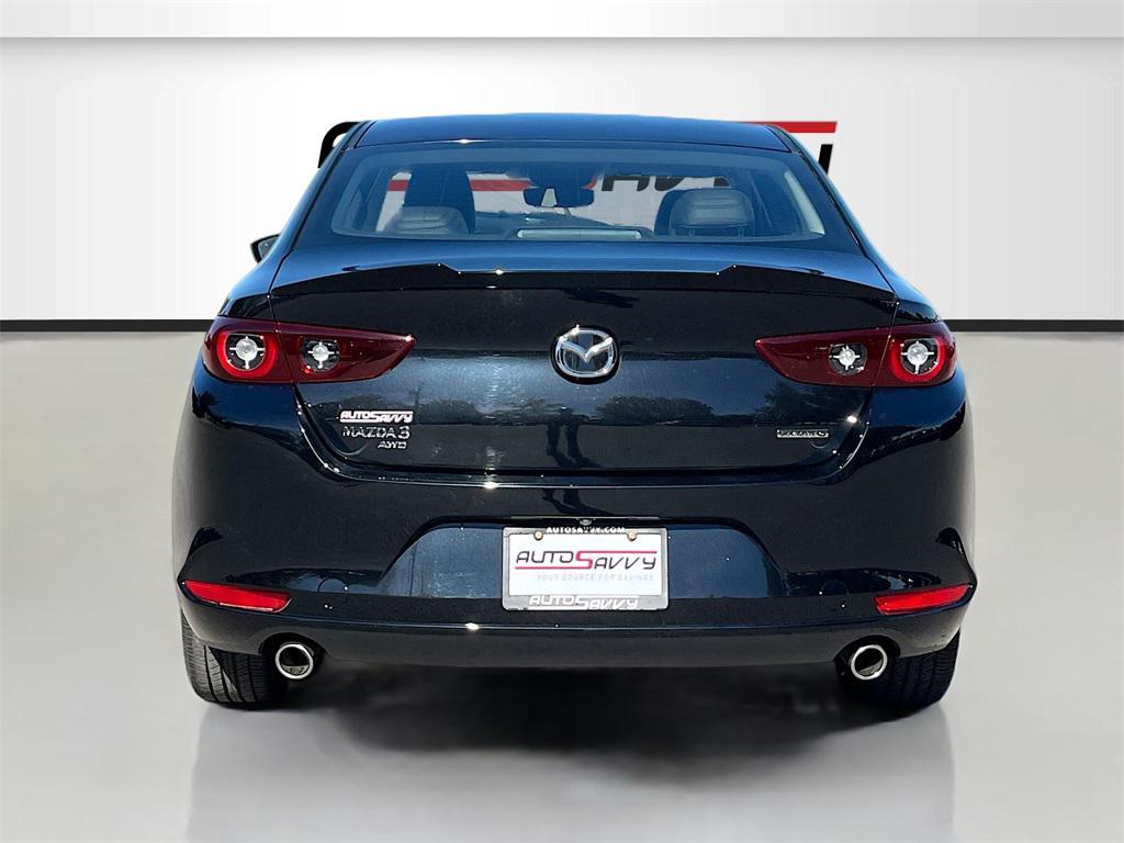 used 2022 Mazda Mazda3 car, priced at $16,600