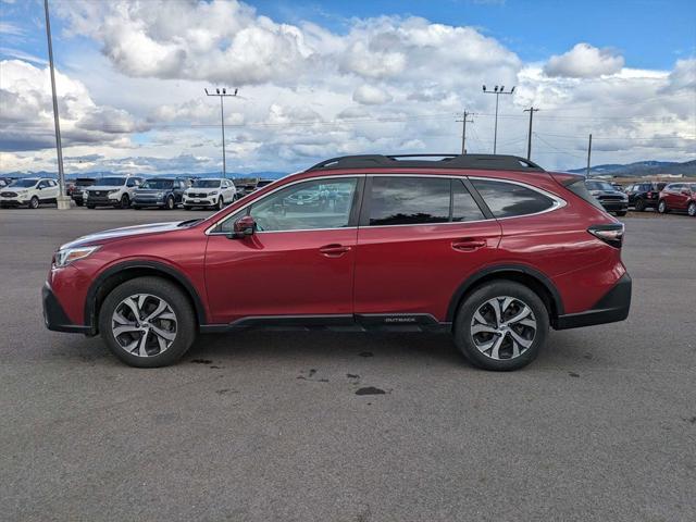 used 2022 Subaru Outback car, priced at $24,200