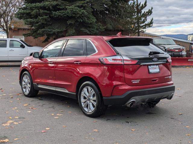 used 2020 Ford Edge car, priced at $21,500