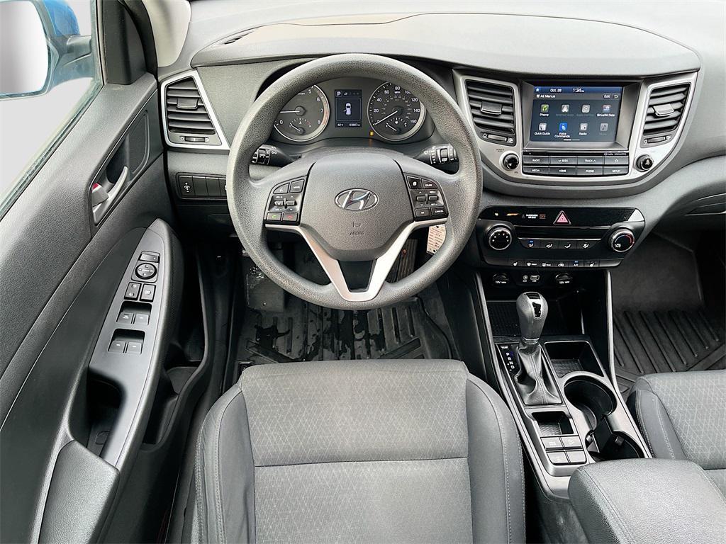 used 2018 Hyundai Tucson car, priced at $13,400