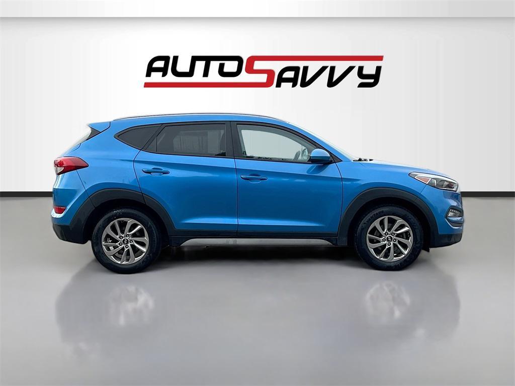 used 2018 Hyundai Tucson car, priced at $13,400