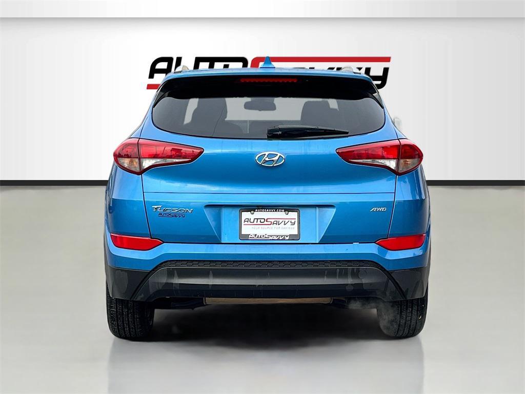 used 2018 Hyundai Tucson car, priced at $13,400