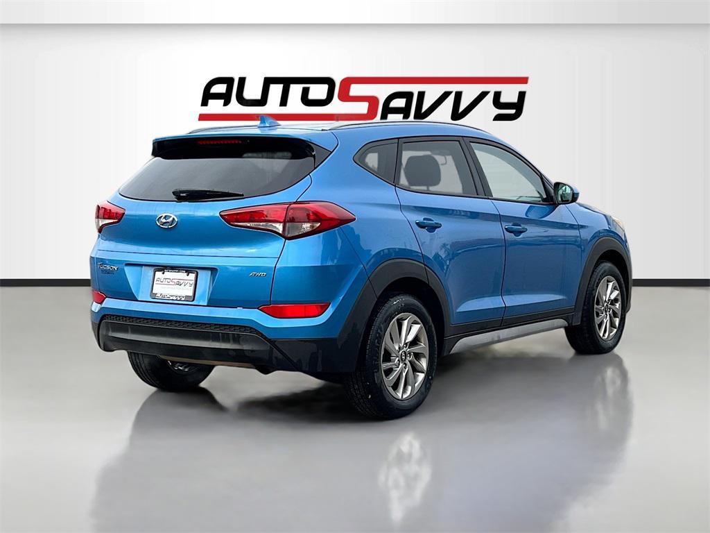 used 2018 Hyundai Tucson car, priced at $13,400