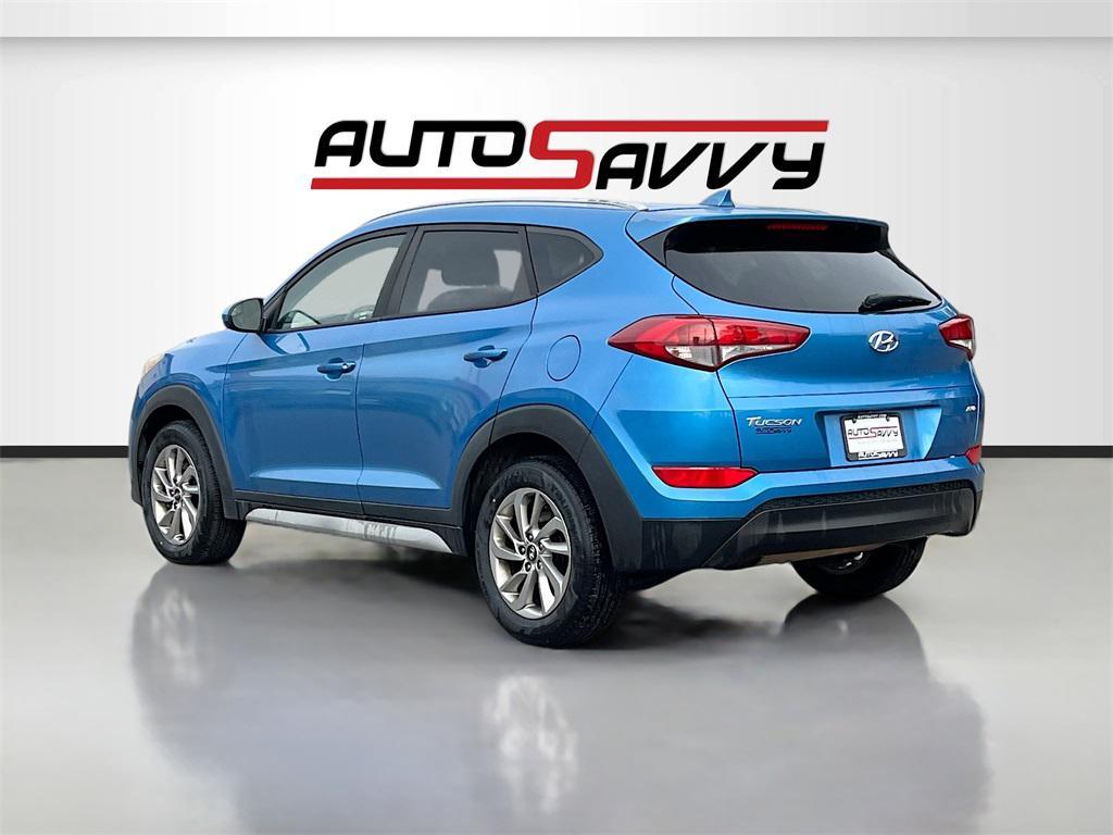 used 2018 Hyundai Tucson car, priced at $13,400