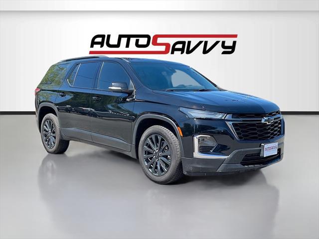 used 2023 Chevrolet Traverse car, priced at $37,200