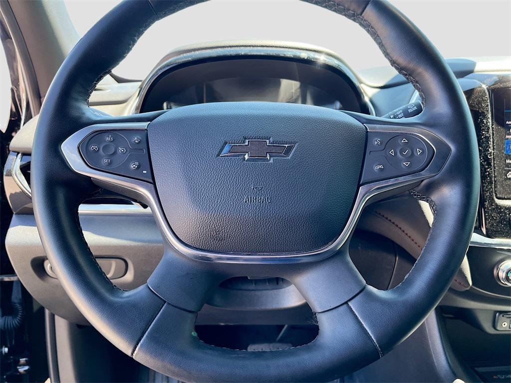 used 2023 Chevrolet Traverse car, priced at $37,200