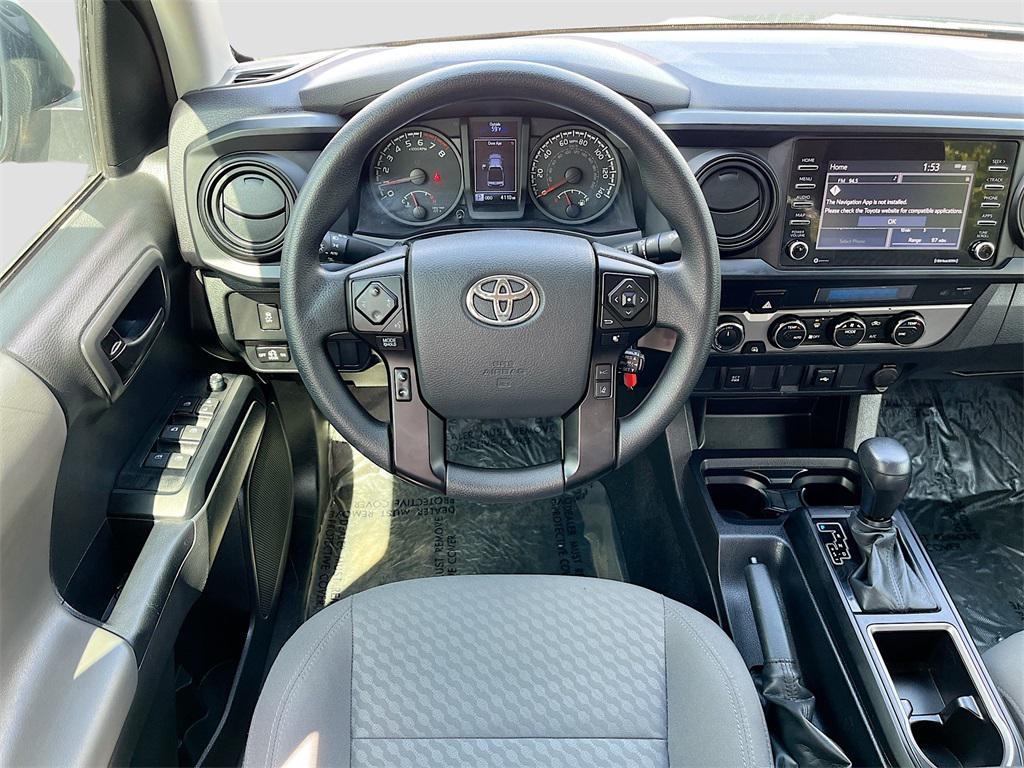 used 2023 Toyota Tacoma car, priced at $30,400