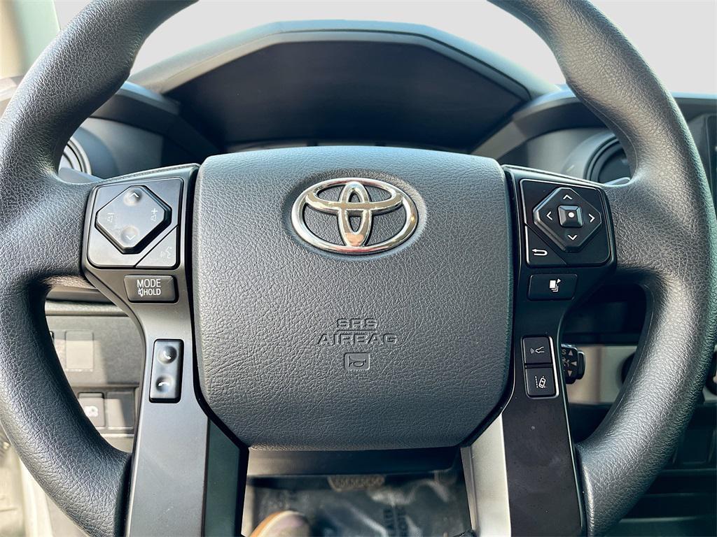 used 2023 Toyota Tacoma car, priced at $30,400