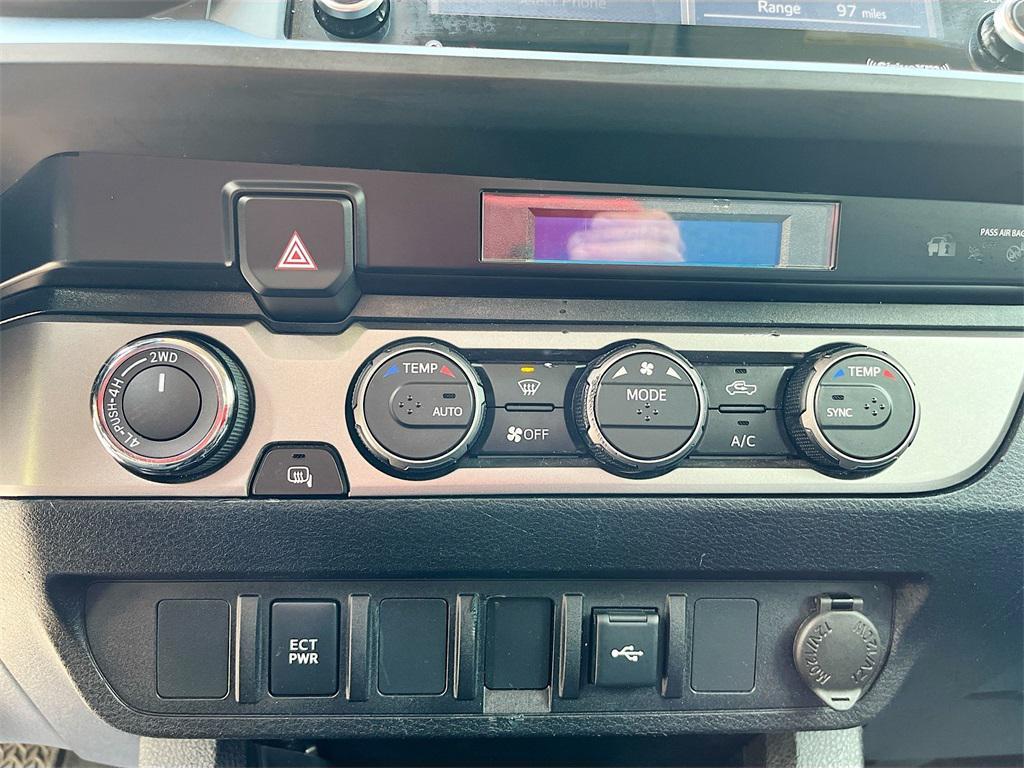 used 2023 Toyota Tacoma car, priced at $30,400