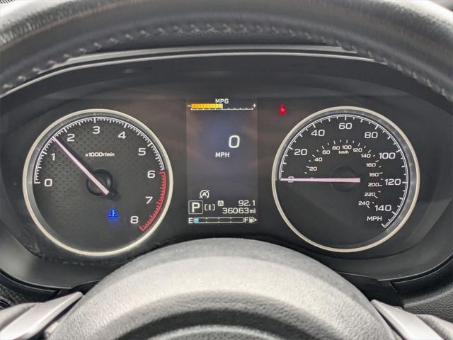 used 2021 Subaru Forester car, priced at $22,600