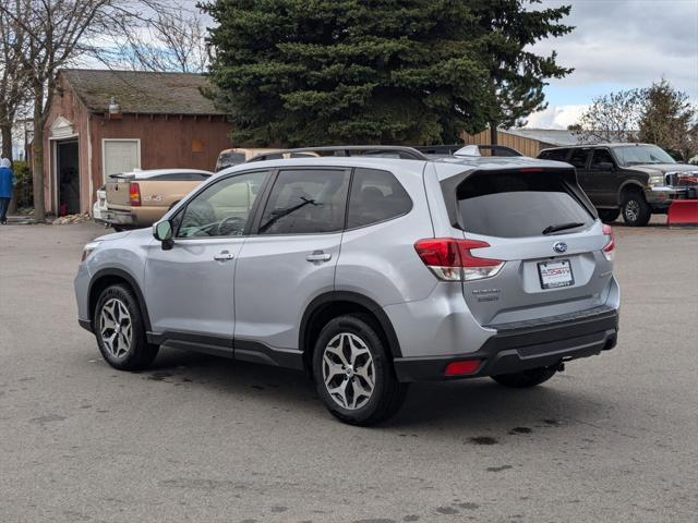used 2021 Subaru Forester car, priced at $22,600