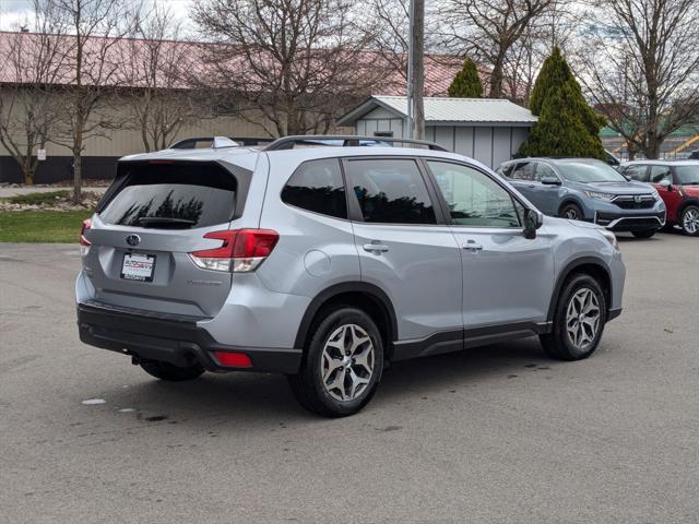 used 2021 Subaru Forester car, priced at $22,600