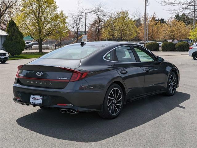 used 2021 Hyundai Sonata car, priced at $19,800