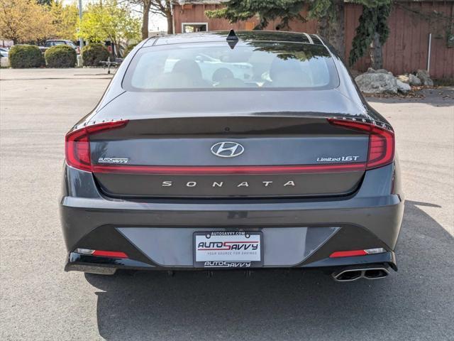 used 2021 Hyundai Sonata car, priced at $19,800