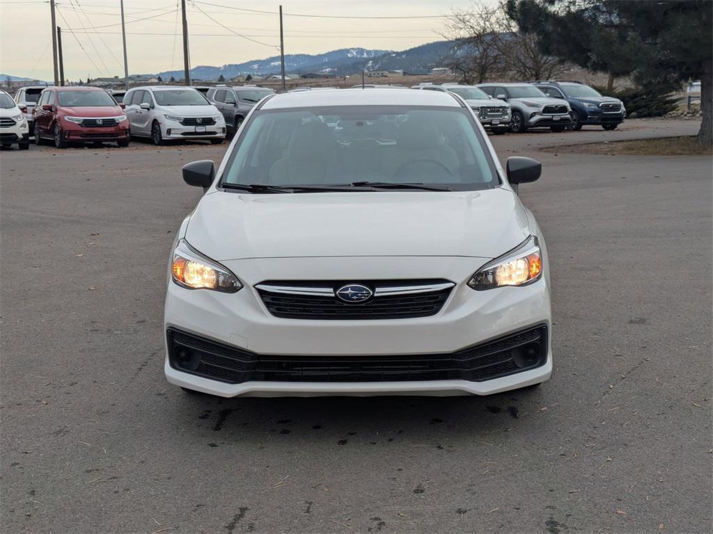 used 2023 Subaru Impreza car, priced at $17,300