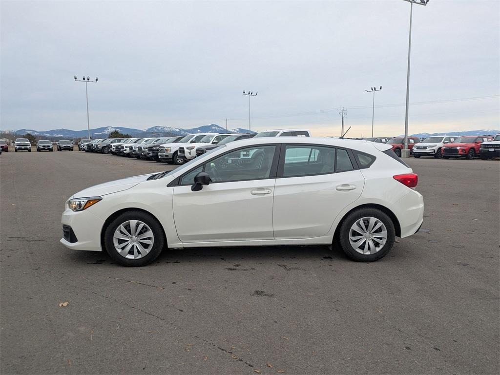 used 2023 Subaru Impreza car, priced at $17,300