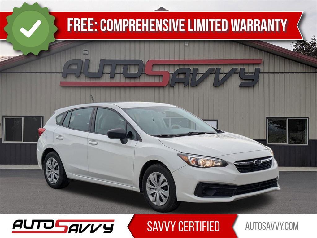 used 2023 Subaru Impreza car, priced at $17,300
