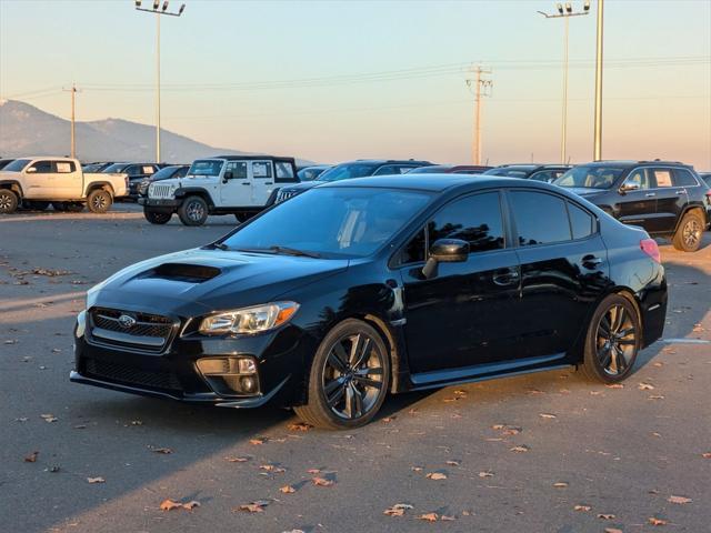 used 2017 Subaru WRX car, priced at $19,400