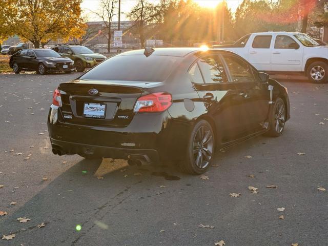 used 2017 Subaru WRX car, priced at $19,400