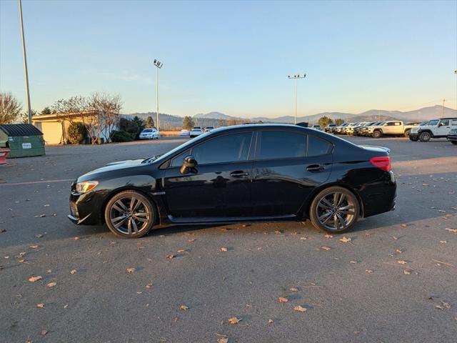 used 2017 Subaru WRX car, priced at $19,400