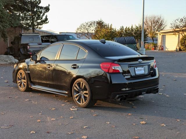 used 2017 Subaru WRX car, priced at $19,400