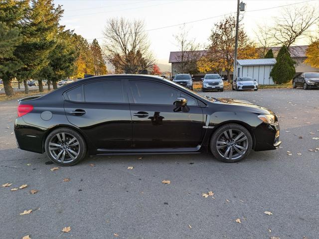 used 2017 Subaru WRX car, priced at $19,400