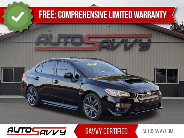 used 2017 Subaru WRX car, priced at $19,400