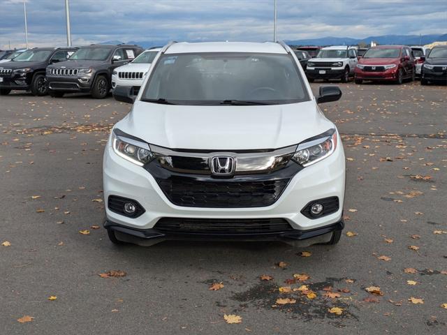 used 2021 Honda HR-V car, priced at $18,700