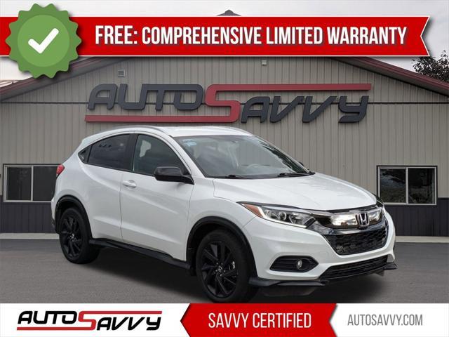 used 2021 Honda HR-V car, priced at $18,700