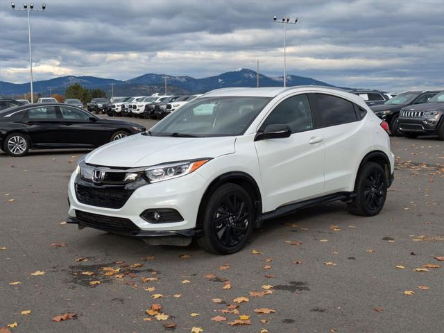 used 2021 Honda HR-V car, priced at $18,700