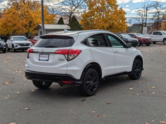 used 2021 Honda HR-V car, priced at $18,700