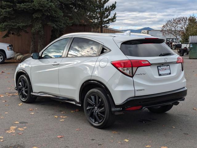 used 2021 Honda HR-V car, priced at $18,700