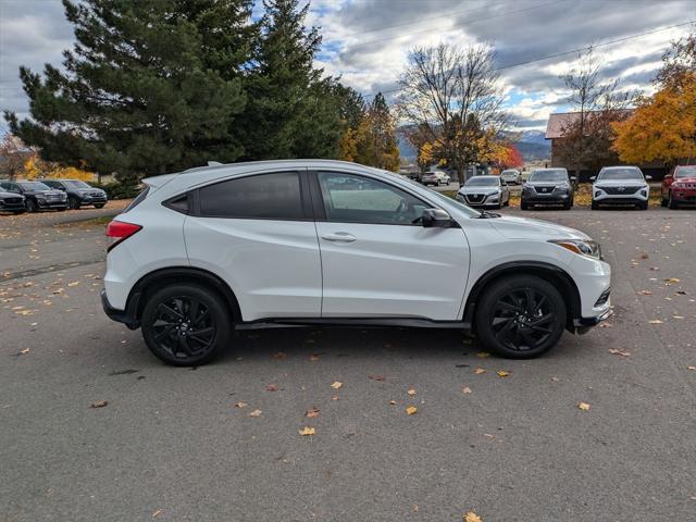 used 2021 Honda HR-V car, priced at $18,700