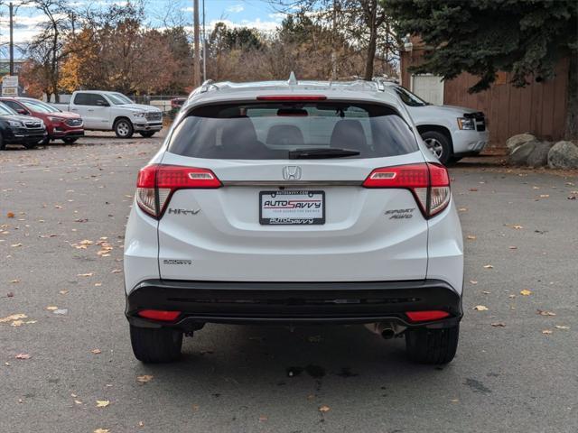 used 2021 Honda HR-V car, priced at $18,700