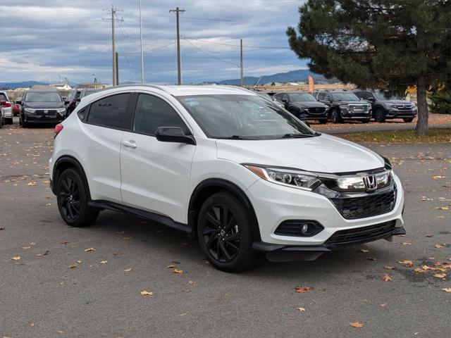 used 2021 Honda HR-V car, priced at $18,700