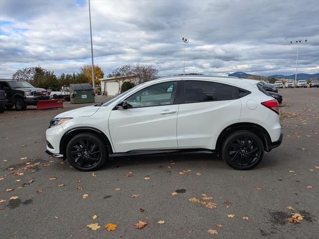 used 2021 Honda HR-V car, priced at $18,700