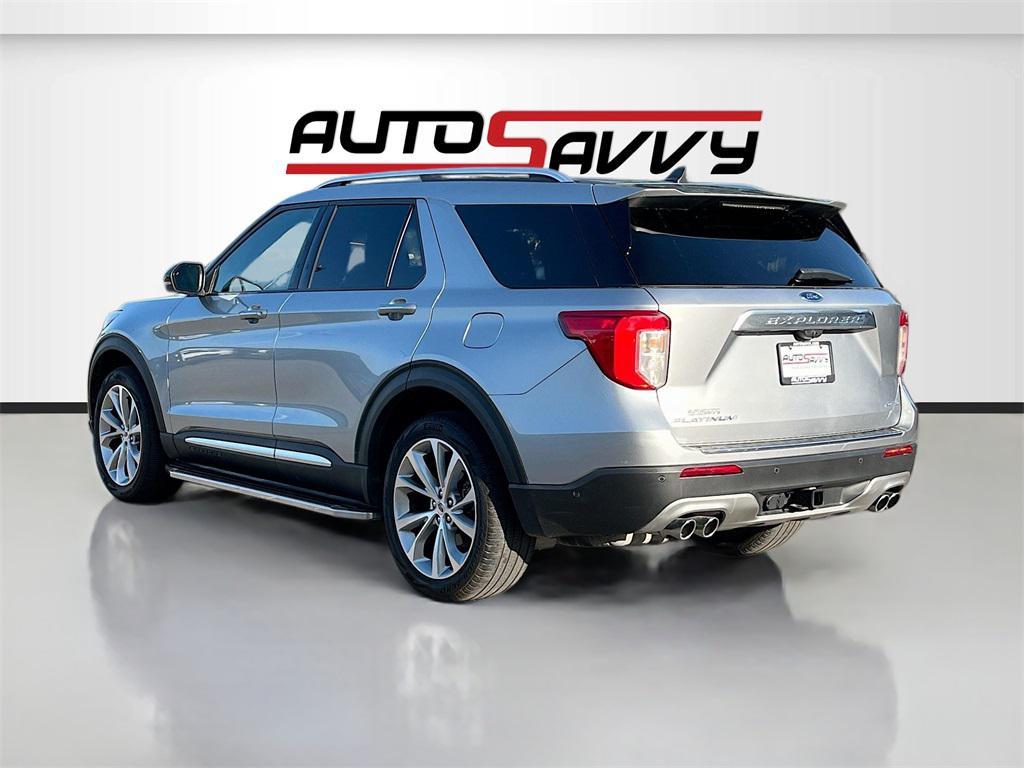 used 2021 Ford Explorer car, priced at $31,500