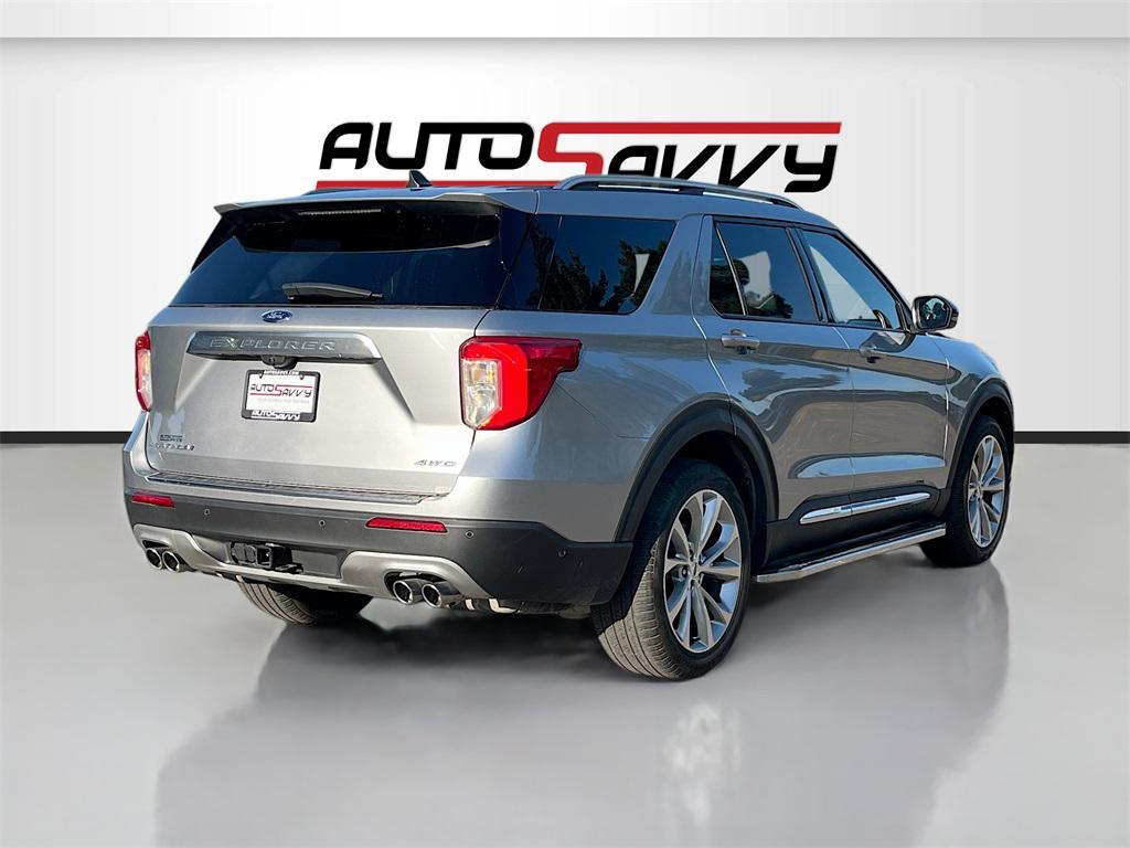 used 2021 Ford Explorer car, priced at $31,500