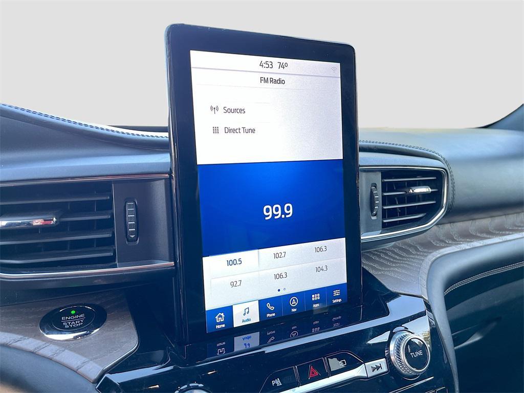 used 2021 Ford Explorer car, priced at $31,500