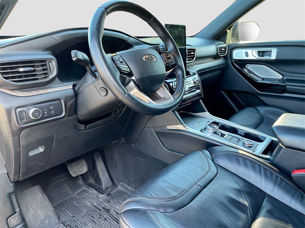 used 2021 Ford Explorer car, priced at $31,500