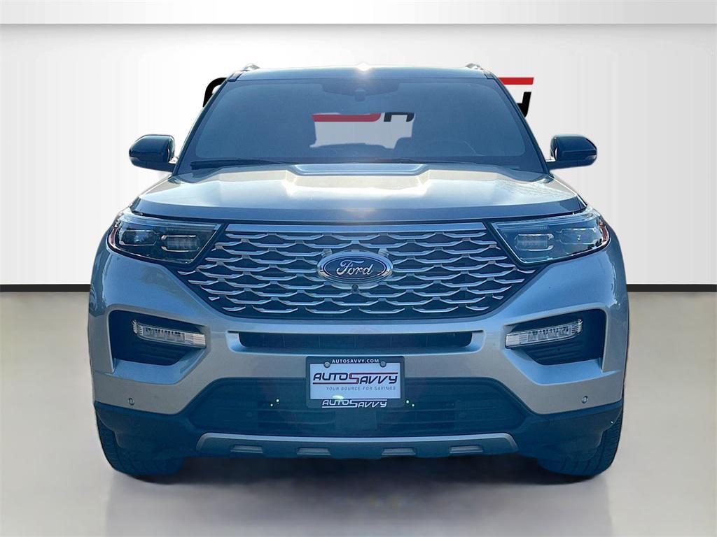 used 2021 Ford Explorer car, priced at $31,500