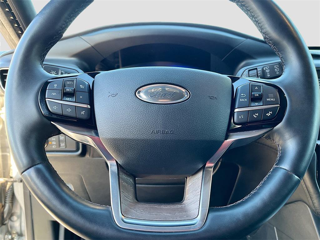 used 2021 Ford Explorer car, priced at $31,500