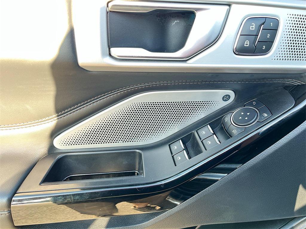 used 2021 Ford Explorer car, priced at $31,500