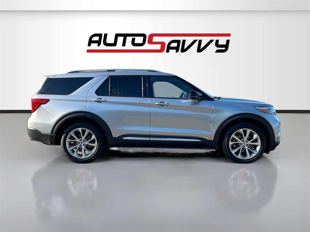 used 2021 Ford Explorer car, priced at $31,500